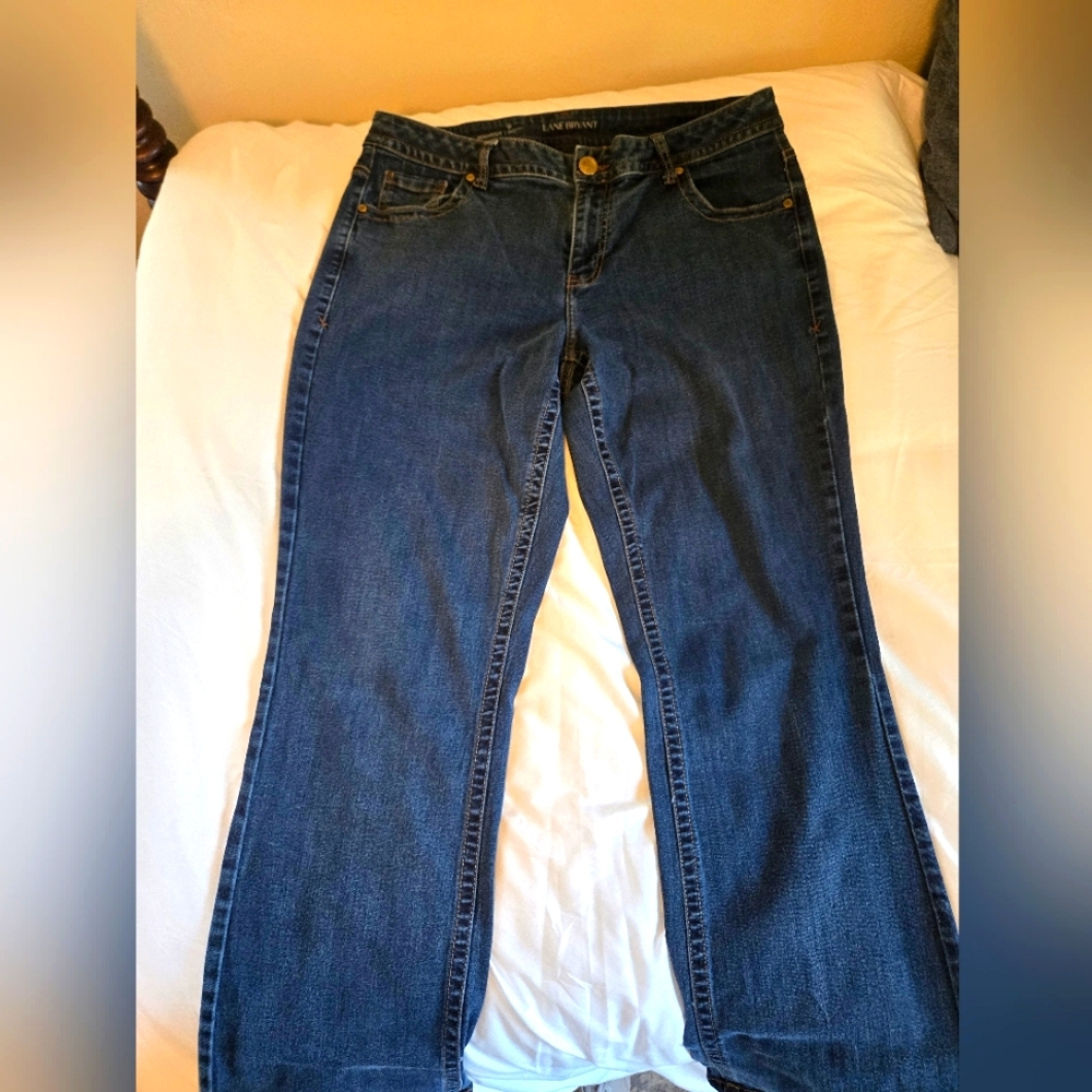 Lane Bryant size 18 long boot cut.